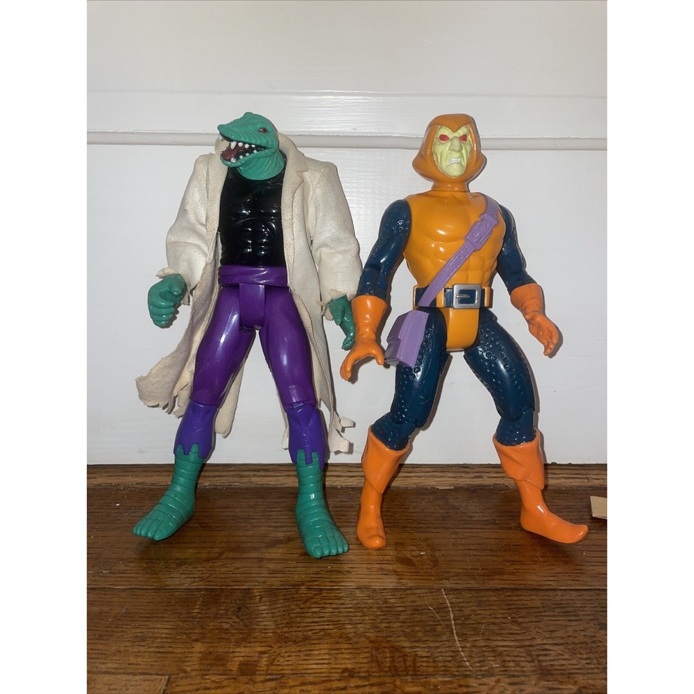 Marvel Legends Retro Series Spider-Man Lizard & Hobgoblin Action Figures 10"